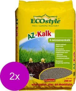 Ecostyle Az-Kalk 200 M2 - Kalk - 2 X 20 Kg 7 Ecostyle Az-Kalk 200 M2 - Kalk - 2 X 20 Kg -Tuin Kweekbenodigdheden 1000x1200