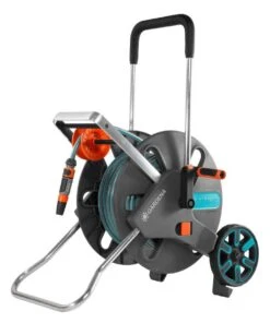 GARDENA - AquaRoll L CleverRoll L Easy Set Slangenwagen - Maximaal 50 Meter - Verstelbare Handgreep 20 GARDENA - AquaRoll L CleverRoll L Easy Set Slangenwagen - Maximaal 50 Meter - Verstelbare Handgreep -Tuin Kweekbenodigdheden 1001x1200