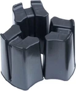 Harcostar Rainsaver Regenton 100 Liter Antraciet Met Vulautomaat En 3 Delige Voet -Tuin Kweekbenodigdheden 1004x1200 1