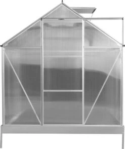 FUXTEC Tuinkas 5,9m² - Broeikas - Kweekkas - Hobbykas - Aluminium/holle Kamerplaat - FX-GWH159 30 FUXTEC Tuinkas 5,9m² - Broeikas - Kweekkas - Hobbykas - Aluminium/holle Kamerplaat - FX-GWH159 -Tuin Kweekbenodigdheden 1008x1200 2