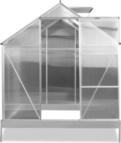 FUXTEC Tuinkas 3,6m² - Broeikas - Kweekkas - Hobbykas - Aluminium/holle Kamerplaat - FX-GWH136 16 FUXTEC Tuinkas 3,6m² - Broeikas - Kweekkas - Hobbykas - Aluminium/holle Kamerplaat - FX-GWH136 -Tuin Kweekbenodigdheden 1010x1200 1