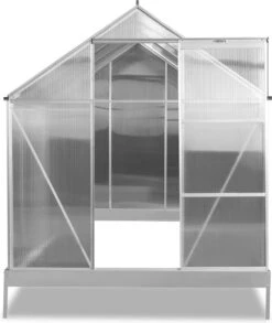 FUXTEC Tuinkas 5,9m² - Broeikas - Kweekkas - Hobbykas - Aluminium/holle Kamerplaat - FX-GWH159 25 FUXTEC Tuinkas 5,9m² - Broeikas - Kweekkas - Hobbykas - Aluminium/holle Kamerplaat - FX-GWH159 -Tuin Kweekbenodigdheden 1010x1200 3