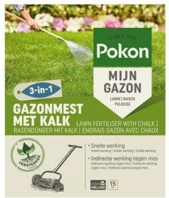 Pokon Gazonmest Met Kalk - 2kg - Mest - Geschikt Voor 30m² - 120 Dagen Voeding 19 Pokon Gazonmest Met Kalk - 2kg - Mest - Geschikt Voor 30m² - 120 Dagen Voeding -Tuin Kweekbenodigdheden 1022x1200
