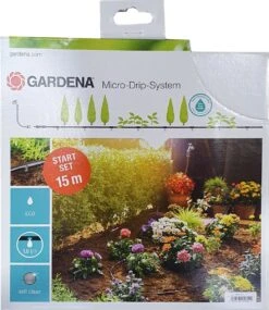 GARDENA Micro Drip System Startset S - Voor Rijplanten Druppelsysteem- 15 Meter 21 GARDENA Micro Drip System Startset S - Voor Rijplanten Druppelsysteem- 15 Meter -Tuin Kweekbenodigdheden 1041x1200