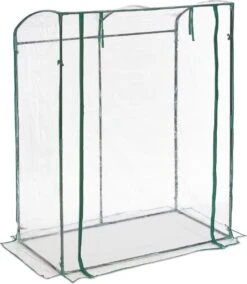 Relaxdays Tomatenkas 170 X 130 X 75 Cm - Folie Tuinkas - Grote Tomaten Kweekkas - Foliekas -Tuin Kweekbenodigdheden 1045x1200 1