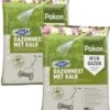 Pokon Gazonmest Met Kalk - 2 X 5kg - Mest - Geschikt Voor 2 X 75m² - 120 Dagen Voeding - Voordeelverpakking 2 Pokon Gazonmest Met Kalk - 2 X 5kg - Mest - Geschikt Voor 2 X 75m² - 120 Dagen Voeding - Voordeelverpakking -Tuin Kweekbenodigdheden 1052x1200