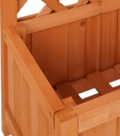 Relaxdays Plantenbak Met Klimrek - Bloembak Trellis - Rankhulp Hout - Voor Klimplanten 16 Relaxdays Plantenbak Met Klimrek - Bloembak Trellis - Rankhulp Hout - Voor Klimplanten -Tuin Kweekbenodigdheden 1063x1200 3