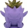 Azhora Pokémon Gengar Bloempot - Inclusief Opvangschaal - Lichtpaars -Tuin Kweekbenodigdheden 1067x1200