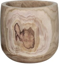 Mica Decorations Pia Bloempot - H31 X Ø31 Cm - Paulownia Hout - Lichtbruin 13 Mica Decorations Pia Bloempot - H31 X Ø31 Cm - Paulownia Hout - Lichtbruin -Tuin Kweekbenodigdheden 1080x1200