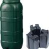 Regenton Rainsaver Groen 100 Liter + Voet 2 Regenton Rainsaver Groen 100 Liter + Voet -Tuin Kweekbenodigdheden 1087x1200 1