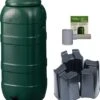 Regenton Rainsaver - Groen 100 L + Voet + Vulautomaat 1 Regenton Rainsaver - Groen 100 L + Voet + Vulautomaat -Tuin Kweekbenodigdheden 1087x1200