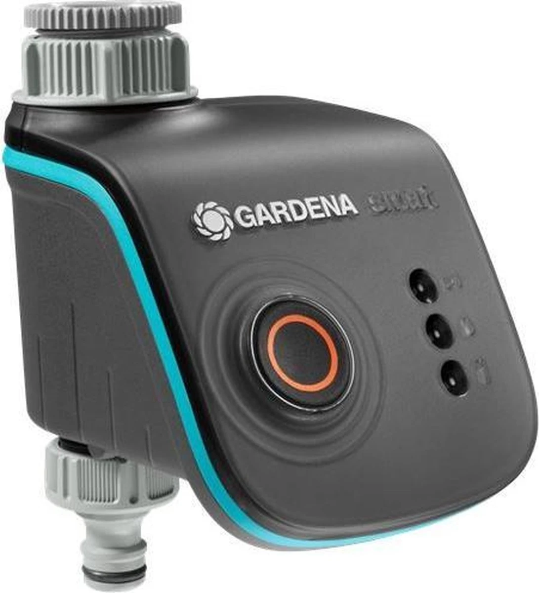 GARDENA - Smart Water Control Set Besproeiingscomputer - 1min Tot 10u - 6 Besproeiingen Per Dag 17 GARDENA - Smart Water Control Set Besproeiingscomputer - 1min Tot 10u - 6 Besproeiingen Per Dag - Afbeelding 15