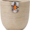 Capi Europe - Bloempot Bol Waste Rib NL - 43x41 - Terrazzo Beige - Voor Binnen En Buiten - KTBR933 2 Capi Europe - Bloempot Bol Waste Rib NL - 43x41 - Terrazzo Beige - Voor Binnen En Buiten - KTBR933 -Tuin Kweekbenodigdheden 1094x1200 1