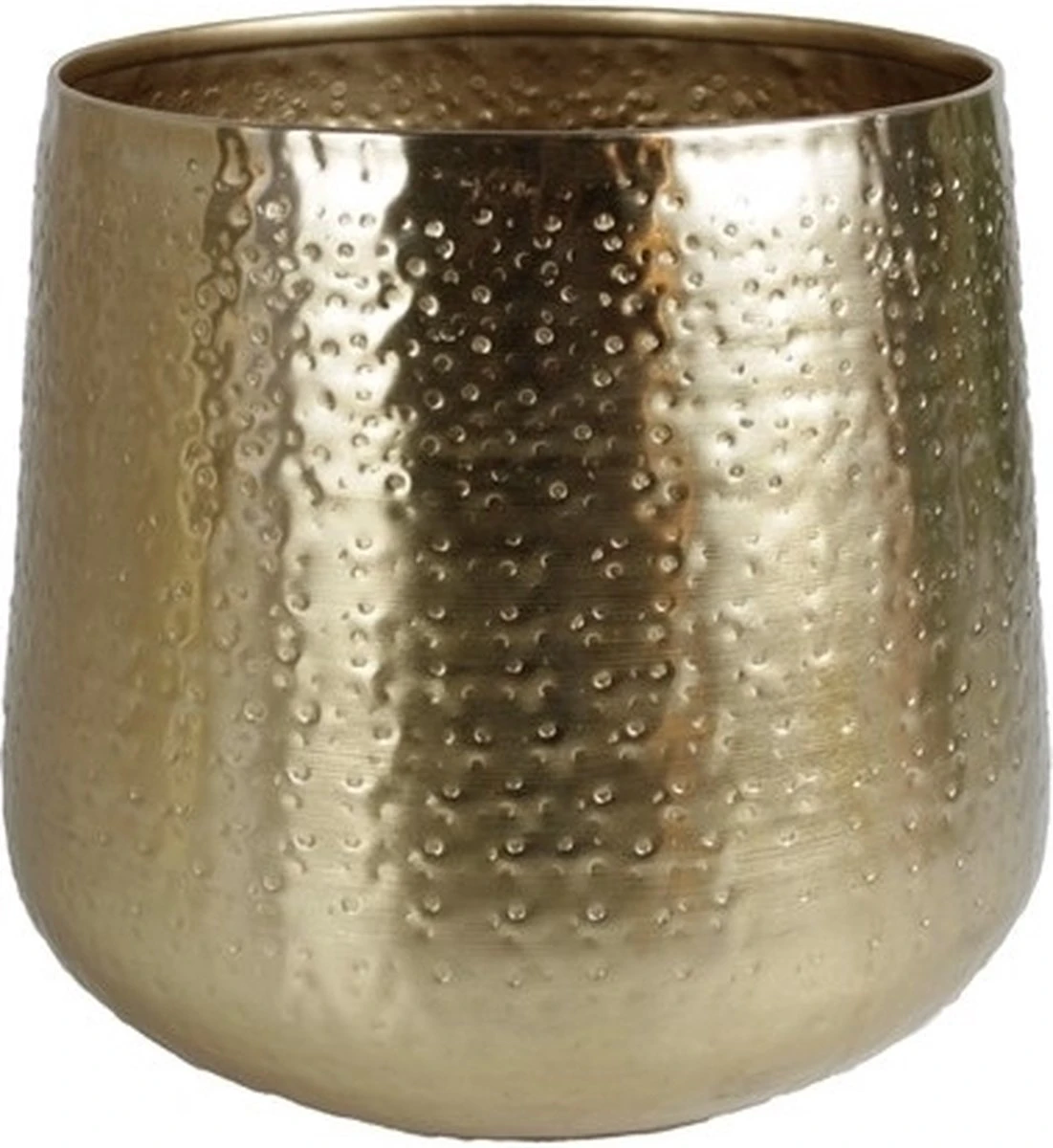 Gina Da Bloempot Karakter Goud - XL 3 Gina Da Bloempot Karakter Goud - XL