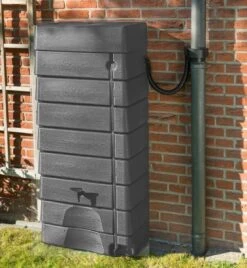 Garden Muurtank Regenton Antraciet 320l - ThuisTuinieren.nl 7 Garden Muurtank Regenton Antraciet 320l - ThuisTuinieren.nl -Tuin Kweekbenodigdheden 1104x1200 1