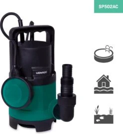 VONROC Dompelpomp/Waterpomp 400W - 8000l/h - Voor Vuil En Schoonwater - Met Vlotter 12 VONROC Dompelpomp/Waterpomp 400W - 8000l/h - Voor Vuil En Schoonwater - Met Vlotter -Tuin Kweekbenodigdheden 1105x1200 1