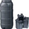 Regenton Rainsaver Antraciet 100 Liter + Voet 2 Regenton Rainsaver Antraciet 100 Liter + Voet -Tuin Kweekbenodigdheden 1111x1200
