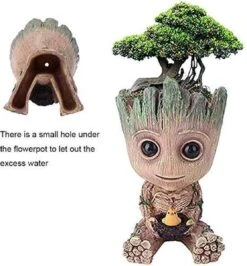 Grootted Planter Pot Baby Bloempot Met Chick -Tuin Kweekbenodigdheden 1113x1200