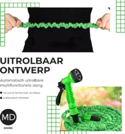 Uitrekbare Tuinslang Tot 15 Meter Van MD-goods ® - Tuinsproeier - Tuin Besproeien - Waterslang - Sproeikop - Groen - Flexibel Elastisch 13 Uitrekbare Tuinslang Tot 15 Meter Van MD-goods ® - Tuinsproeier - Tuin Besproeien - Waterslang - Sproeikop - Groen - Flexibel Elastisch -Tuin Kweekbenodigdheden 1114x1200 1