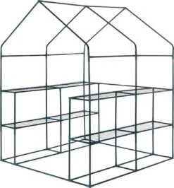 Gardebruk Kweekkas 2m² - 8 Legplanken & 4 Ramen - 195x143x143 Cm 20 Gardebruk Kweekkas 2m² - 8 Legplanken & 4 Ramen - 195x143x143 Cm -Tuin Kweekbenodigdheden 1114x1200 5