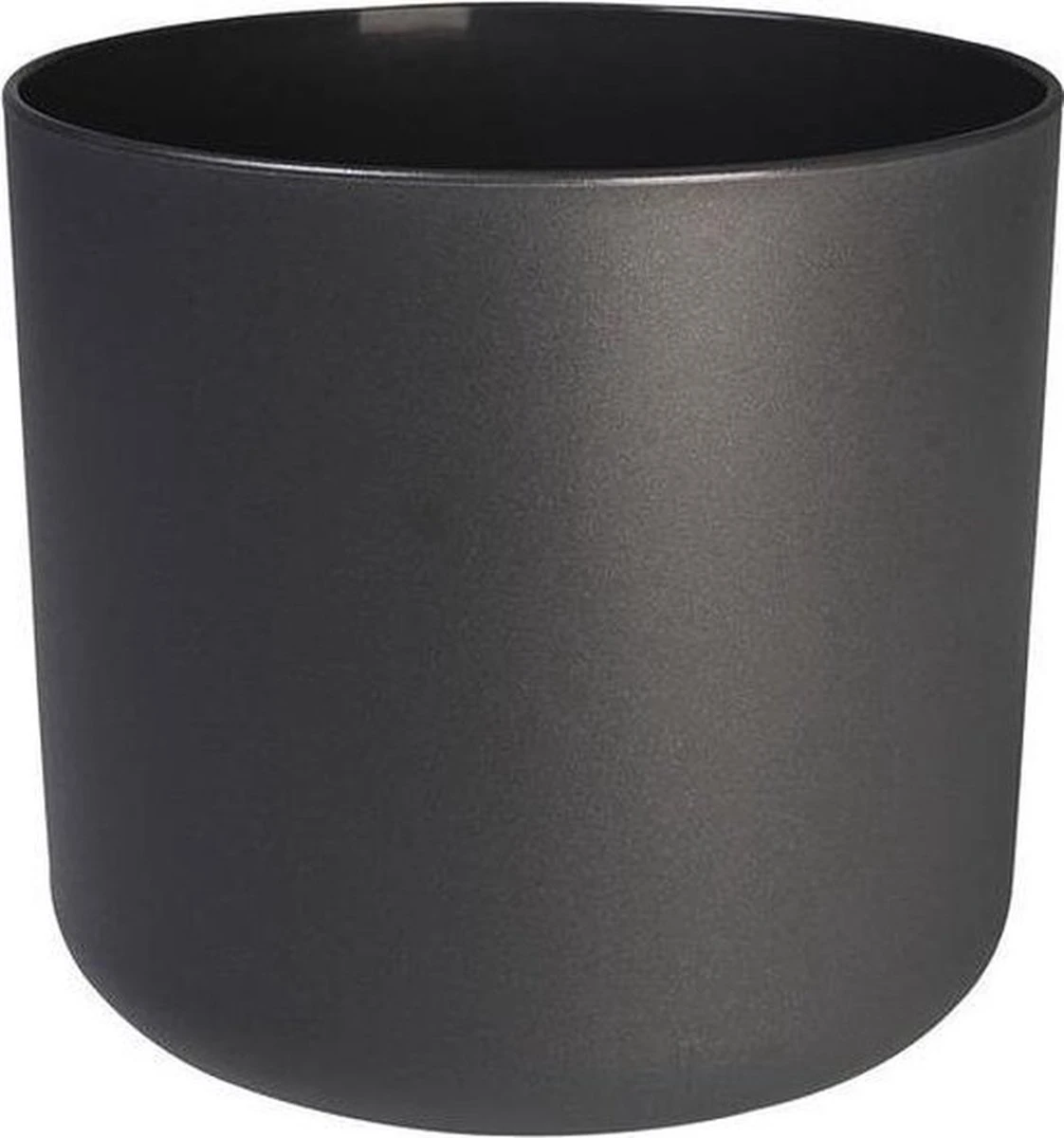 Elho B.for Soft Rond 30 - Bloempot Voor Binnen - Ø 29.5 X H 27.6 Cm - Antraciet 3 Elho B.for Soft Rond 30 - Bloempot Voor Binnen - Ø 29.5 X H 27.6 Cm - Antraciet