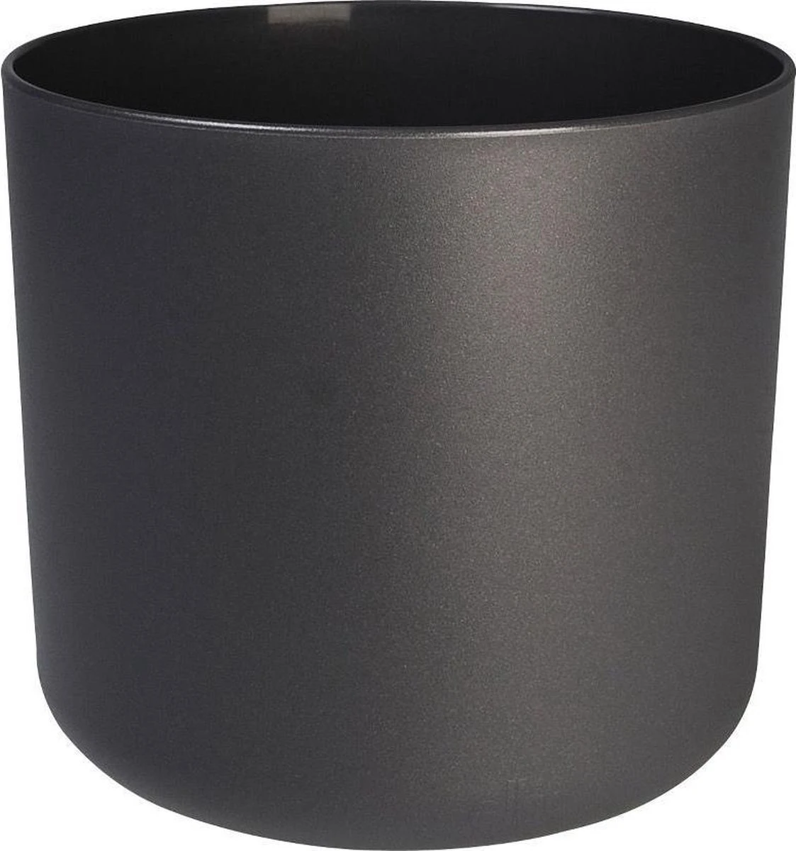 Elho B.for Soft Rond 22 - Bloempot Voor Binnen - Ø 22.3 X H 20.4 Cm - Zwart/Antraciet 3 Elho B.for Soft Rond 22 - Bloempot Voor Binnen - Ø 22.3 X H 20.4 Cm - Zwart/Antraciet