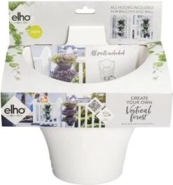 Elho Corsica Vertical Forest 24 - Bloempot Voor Balkonbuiten - Ø 26.7 X H 29.7 Cm - Wit/Wit 30 Elho Corsica Vertical Forest 24 - Bloempot Voor Balkonbuiten - Ø 26.7 X H 29.7 Cm - Wit/Wit -Tuin Kweekbenodigdheden 1124x1200 3