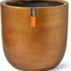 Capi Europe - Bloempot Bol Retro XL - 42x41 - Goud - Bloempot Voor Binnen - Opening ⌀36 - RTG933 2 Capi Europe - Bloempot Bol Retro XL - 42x41 - Goud - Bloempot Voor Binnen - Opening ⌀36 - RTG933 -Tuin Kweekbenodigdheden 1127x1200