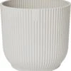 Elho Vibes Fold Rond 30 - Bloempot Voor Binnen - Ø 29.5 X H 27.2 Cm - Zijdewit 2 Elho Vibes Fold Rond 30 - Bloempot Voor Binnen - Ø 29.5 X H 27.2 Cm - Zijdewit -Tuin Kweekbenodigdheden 1130x1200