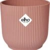 Elho Vibes Fold Rond 25 - Bloempot Voor Binnen - Ø 25.0 X H 23.0 Cm - Delicaat Roze -Tuin Kweekbenodigdheden 1130x1200 8