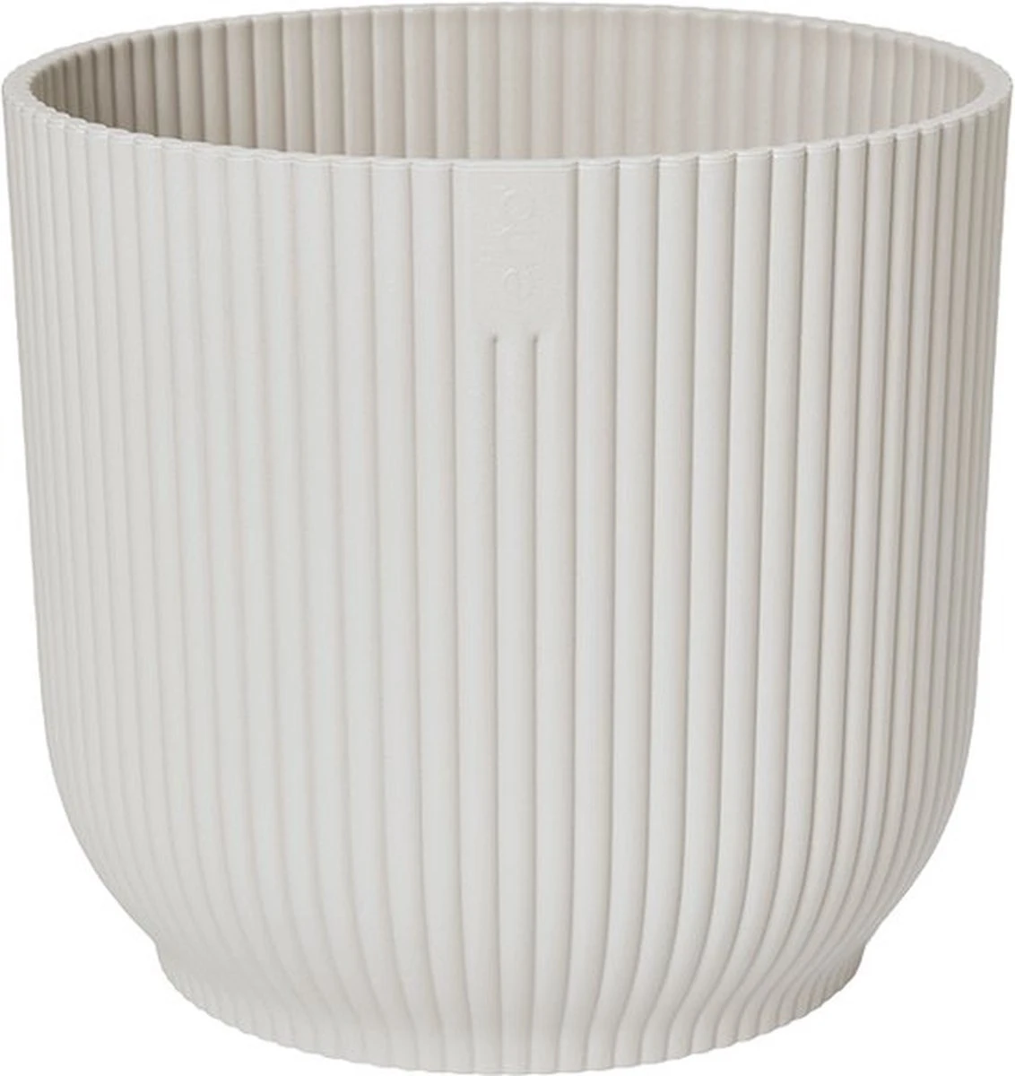 Elho Vibes Fold Rond 30 - Bloempot Voor Binnen - Ø 29.5 X H 27.2 Cm - Zijdewit 7 Elho Vibes Fold Rond 30 - Bloempot Voor Binnen - Ø 29.5 X H 27.2 Cm - Zijdewit - Afbeelding 5