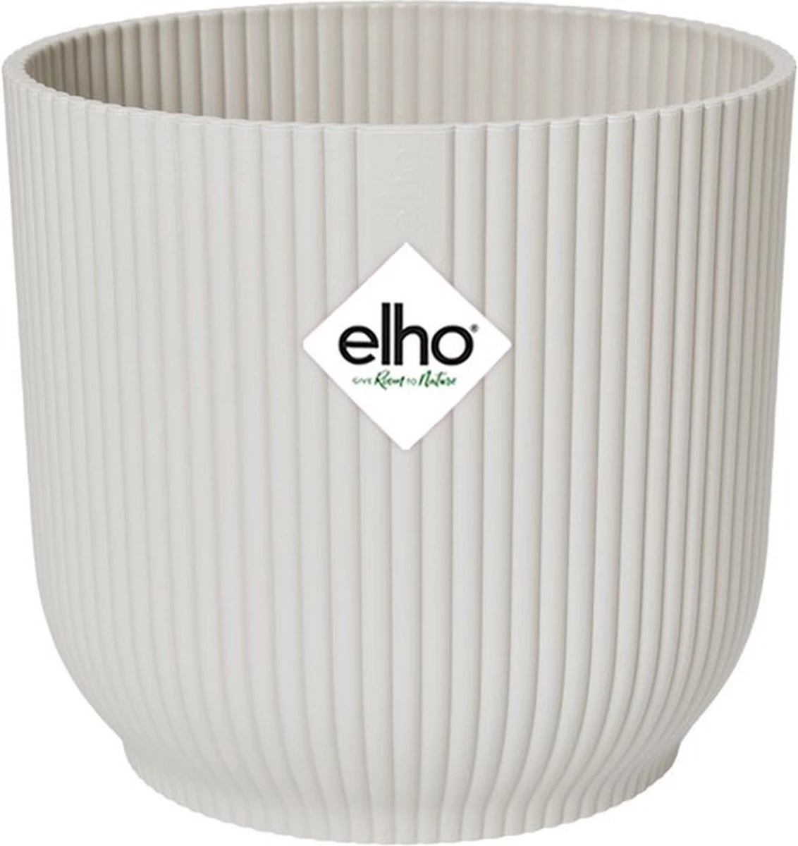 Elho Vibes Fold Rond 30 - Bloempot Voor Binnen - Ø 29.5 X H 27.2 Cm - Zijdewit 10 Elho Vibes Fold Rond 30 - Bloempot Voor Binnen - Ø 29.5 X H 27.2 Cm - Zijdewit - Afbeelding 8