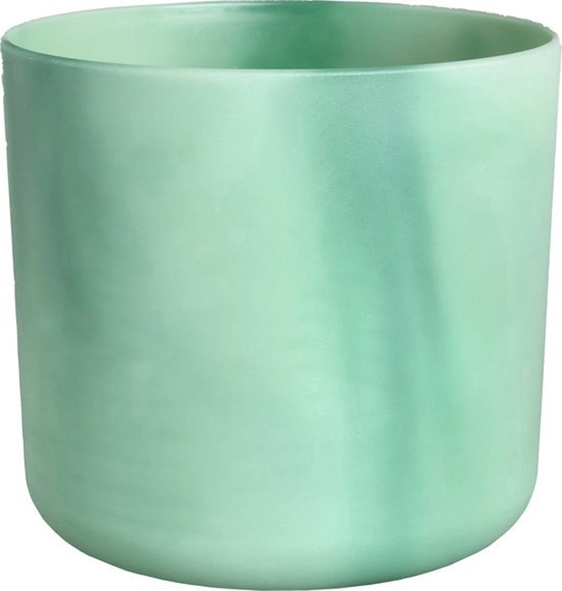 Elho The Ocean Collection Round 22cm - Bloempot Voor Binnen - 100% Gerecycled Materiaal - Gemaakt Met Zeeafval - Ø 22.3 X H 20.4 Cm - Pacifisch Groen 8 Elho The Ocean Collection Round 22cm - Bloempot Voor Binnen - 100% Gerecycled Materiaal - Gemaakt Met Zeeafval - Ø 22.3 X H 20.4 Cm - Pacifisch Groen - Afbeelding 6