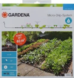 GARDENA Micro Drip System Bloembed En Moestuin Startset Druppelsysteem - 25 Meter -Tuin Kweekbenodigdheden 1142x1200 1