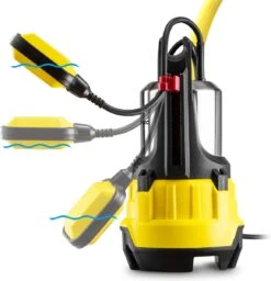 TROTEC Dompelpomp-vuilwater TWP 9000 ES -Tuin Kweekbenodigdheden 1158x1200