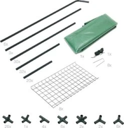 Relaxdays Tuinkas Folie - Grote Foliekas - Tomatenkas - Kweekkas - Hobbykas - Broeikas -Tuin Kweekbenodigdheden 1164x1200 2