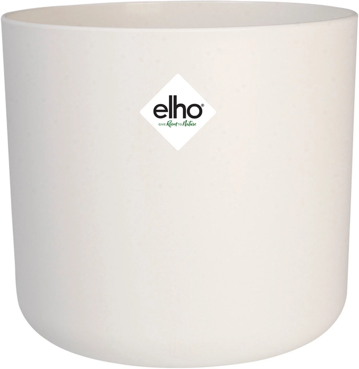 Elho B.for Soft Rond 30 - Bloempot Voor Binnen - Ø 29.5 X H 27.6 Cm - Wit 4 Elho B.for Soft Rond 30 - Bloempot Voor Binnen - Ø 29.5 X H 27.6 Cm - Wit - Afbeelding 2