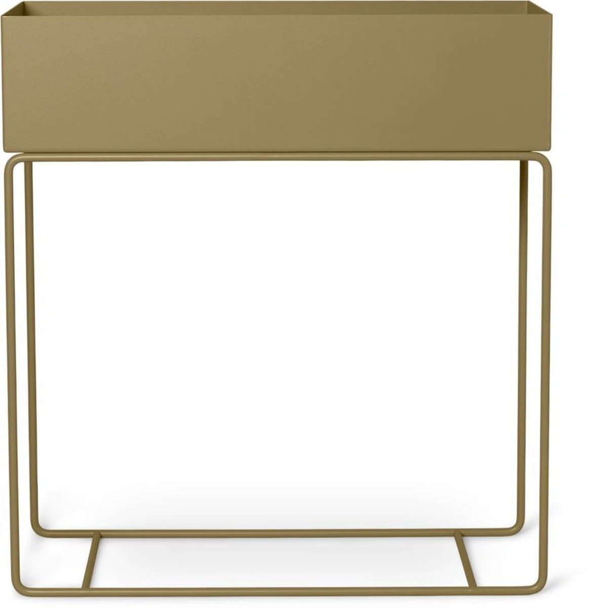 Ferm Living Plant Box 65x60x25cm Olive 2 Ferm Living Plant Box 65x60x25cm Olive