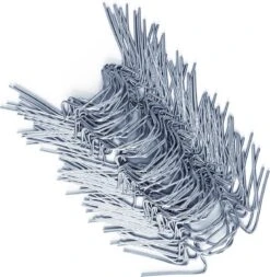 Deuba Broeikas Glasklemmen – 100 Stuks 85x30mm – RVS Zilver -Tuin Kweekbenodigdheden 1171x1200 3