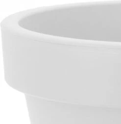 Relaxwonen - Bloempot Rond 60 X 52 Cm Wit 9 Relaxwonen - Bloempot Rond 60 X 52 Cm Wit -Tuin Kweekbenodigdheden 1176x1200 4