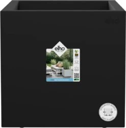 Elho Vivo Next Vierkant 30 - Plantenbak Voor Binnen & Buiten - Ø 29.5 X H 29.5 Cm - Zwart/Living Black -Tuin Kweekbenodigdheden 1176x1200 6