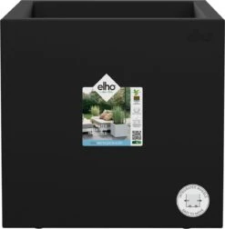 Elho Vivo Next Vierkant 40 - Plantenbak Voor Binnen & Buiten - Ø 39.0 X H 37.9 Cm - Zwart/Living Black 26 Elho Vivo Next Vierkant 40 - Plantenbak Voor Binnen & Buiten - Ø 39.0 X H 37.9 Cm - Zwart/Living Black -Tuin Kweekbenodigdheden 1176x1200 7