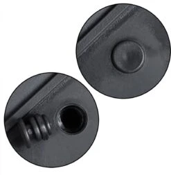 Casaria Staande Plantenbak – Met Waterafvoer 83x30,5x60cm - Zwart 15 Casaria Staande Plantenbak – Met Waterafvoer 83x30,5x60cm - Zwart -Tuin Kweekbenodigdheden 1178x1200