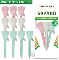 SKYARD® Waterdruppelaar Set Van 10 – Watergeefsysteem Geschikt Binnen (Kamerplanten) En Buiten – Bewateringssysteem Met Instelbare Druppelsnelheid - Irrigatiesysteem - Planten Watergever - Waterbol 14 SKYARD® Waterdruppelaar Set Van 10 – Watergeefsysteem Geschikt Binnen (Kamerplanten) En Buiten – Bewateringssysteem Met Instelbare Druppelsnelheid - Irrigatiesysteem - Planten Watergever - Waterbol -Tuin Kweekbenodigdheden 1179x1200