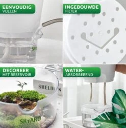 SKYARD® 3 Stuks Zelfwaterende Bloempot Maat M – Milieuvriendelijk Watergeefsysteem Kamerplanten – Zelfwatergevende Pot – Bloempot Met Waterreservoir – Selfwatering Pot – Wit 14 SKYARD® 3 Stuks Zelfwaterende Bloempot Maat M – Milieuvriendelijk Watergeefsysteem Kamerplanten – Zelfwatergevende Pot – Bloempot Met Waterreservoir – Selfwatering Pot – Wit -Tuin Kweekbenodigdheden 1186x1200 2