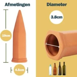 Bloomin Waterdruppelaar Van Terracotta - Waterdruppelaar Voor Planten - Druppelsysteem - Irrigatiesysteem - Watergeefsysteem - Bewateringssysteem - 8 Stuks 13 Bloomin Waterdruppelaar Van Terracotta - Waterdruppelaar Voor Planten - Druppelsysteem - Irrigatiesysteem - Watergeefsysteem - Bewateringssysteem - 8 Stuks -Tuin Kweekbenodigdheden 1188x1200 2