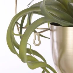 Mica Decorations Dexter Bloempot Wand - L34 X B14 X H34 Cm - Goud -Tuin Kweekbenodigdheden 1189x1200 3