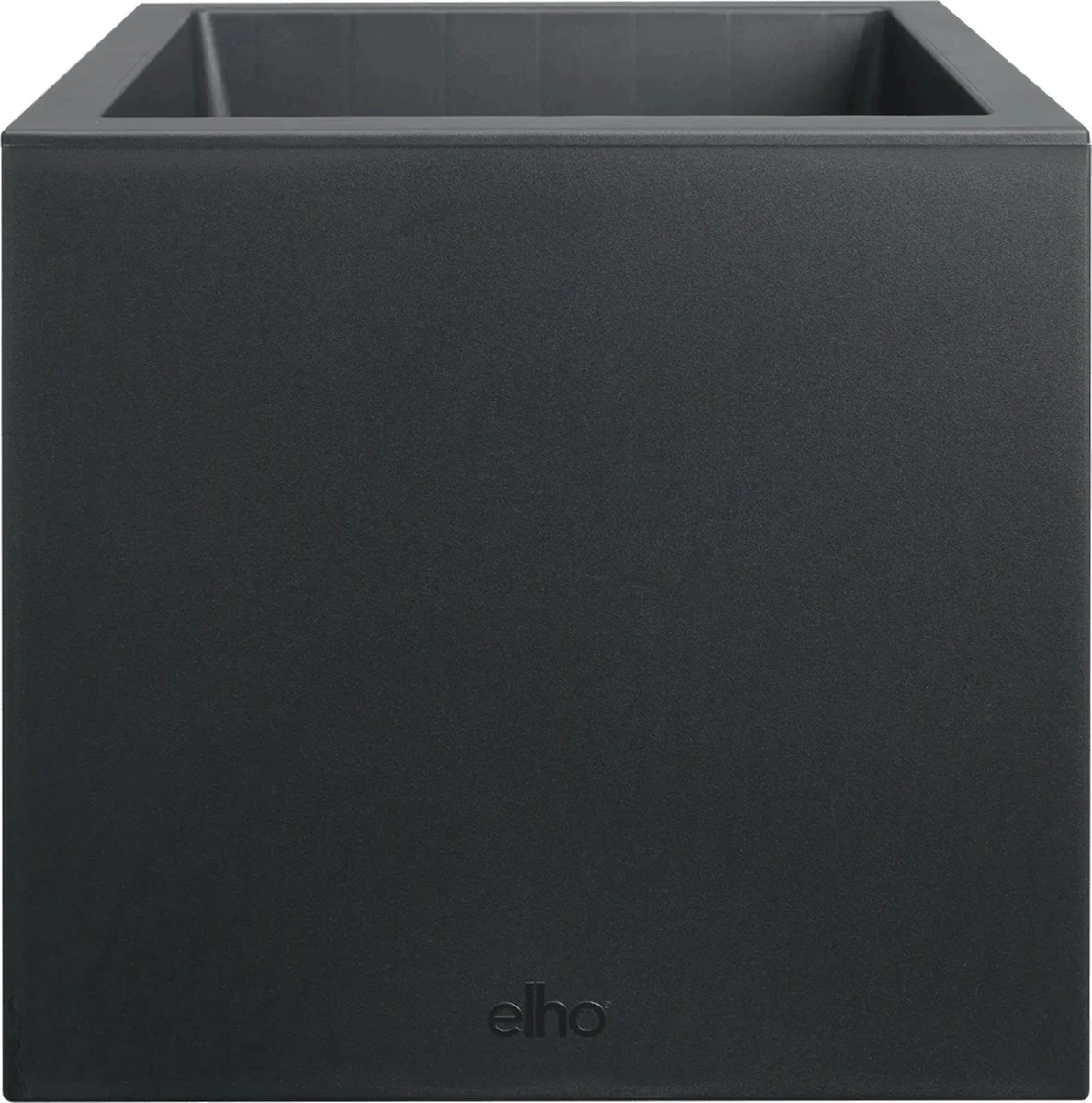 Elho Vivo Next Vierkant 40 - Plantenbak Voor Binnen & Buiten - Ø 39.0 X H 37.9 Cm - Zwart/Living Black 19 Elho Vivo Next Vierkant 40 - Plantenbak Voor Binnen & Buiten - Ø 39.0 X H 37.9 Cm - Zwart/Living Black - Afbeelding 17