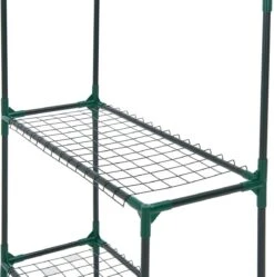 Broeikas / Tuinkas - 147 X 195 X 73 Cm - PVC Folie -Tuin Kweekbenodigdheden 1191x1200 11