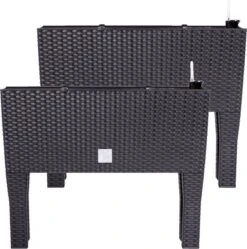 Prosperplast Kunststof Rato Plantenbak Op Poten Met Irrigatiesysteem Antraciet 80 X 33 X 62 Cm - 72 Liter - Balkonbakken/bloembakken 15 Prosperplast Kunststof Rato Plantenbak Op Poten Met Irrigatiesysteem Antraciet 80 X 33 X 62 Cm - 72 Liter - Balkonbakken/bloembakken -Tuin Kweekbenodigdheden 1191x1200 9